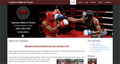Desktop Screenshot of martinezamateurboxing.com